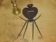 The Absolute Best 18th C Wrought Iron Heart Shaped And Decorated Skewer Holder Primitives photo 3