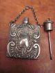 Attractive Victorian Sterling Silver Fragrance Bottle,  C.  1890 Other Antique Sterling Silver photo 1