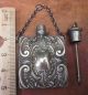 Attractive Victorian Sterling Silver Fragrance Bottle,  C.  1890 Other Antique Sterling Silver photo 2
