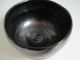 Japanese Raku Ware Tea Bowl By Shoraku Sasaki; Glaze/ Kuro - Raku/ 3154 Bowls photo 3