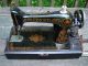 Antique 1919 Singer Red Eye Model 66 Ornate Sewing Machine G7577336 - Sewing Machines photo 2