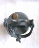 Antique Iron Carbide Miner Lamp Lantern Wolf 578 Mining photo 7
