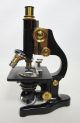 Vintage Ernst Leitz Wetzlar Optical Microscope/medical Lab Equipment W/ Case Yqz Microscopes & Lab Equipment photo 2