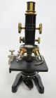 Vintage Ernst Leitz Wetzlar Optical Microscope/medical Lab Equipment W/ Case Yqz Microscopes & Lab Equipment photo 5