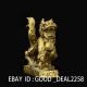 Chinese Brass Handwork Carved Statue - - - Dragon Other Antique Chinese Statues photo 1