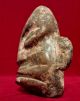 Carved Stone Dying Face Statue Antique Pre Columbian Artifact Mayan Olmec Figure The Americas photo 1