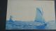 Antique Cyanotype Photographs Of Yachts Off Bedford Other Maritime Antiques photo 1