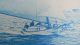 Antique Cyanotype Photographs Of Yachts Off Bedford Other Maritime Antiques photo 4
