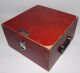Tamaya 1970’s Micrometer Marine Sextant Ms - 833,  4x40 Scope 62509 W/ Wooden Box Sextants photo 2