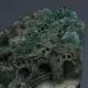China Natural Dushan Jade Carving Landscape Statue Other Antique Chinese Statues photo 2