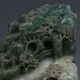 China Natural Dushan Jade Carving Landscape Statue Other Antique Chinese Statues photo 3