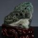 China Natural Dushan Jade Carving Landscape Statue Other Antique Chinese Statues photo 8