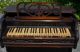Ca1888 Mason & Hamlin Organ Co Antique Pump Organ - To Restore/parts - Pk Up Only Keyboard photo 1