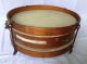 Snare Drum Wood Vintage Antique 12” X 4 ½” 1900 - 15 (?) Percussion photo 9