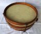Snare Drum Wood Vintage Antique 12” X 4 ½” 1900 - 15 (?) Percussion photo 2
