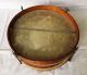 Snare Drum Wood Vintage Antique 12” X 4 ½” 1900 - 15 (?) Percussion photo 4