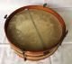 Snare Drum Wood Vintage Antique 12” X 4 ½” 1900 - 15 (?) Percussion photo 5