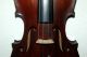 Fine Antique Handmade German 4/4 Master Violin - Label Antonius Stradiuarius String photo 1