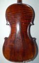 Fine Antique Handmade German 4/4 Master Violin - Label Antonius Stradiuarius String photo 2