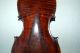 Fine Antique Handmade German 4/4 Master Violin - Label Antonius Stradiuarius String photo 3