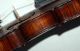 Fine Antique Handmade German 4/4 Master Violin - Label Antonius Stradiuarius String photo 5