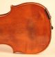Rare Old Italian Violin Carcassi 1749 Geige Violon Violine Violino Viola 小提琴 String photo 5