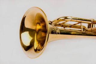 Wow Musical Handicraft Brass Pocket Cornet Bb Pitch With Mp Hot Hc 046 photo