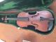 Antique Violin And Case (german,  C.  150 Years Old) String photo 3