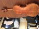 Antique Violin And Case (german,  C.  150 Years Old) String photo 7