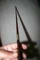 Old Antique French 4/4 Violin Bow Stamp Illegible Pernambuco Repair String photo 9