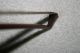 Old Antique French 4/4 Violin Bow Stamp Illegible Pernambuco Repair String photo 7