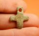 Very Rare Viking Era Lead Cross - C 11th C Ad - Wearable Religious Artifact Roman photo 1
