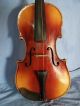 Antique Antonius Stradivarius Childs Violin 3/4 Inlaid Signed Made In Germany String photo 1