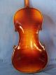 Antique Antonius Stradivarius Childs Violin 3/4 Inlaid Signed Made In Germany String photo 2