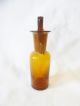 Antique Drip By Drop Chloroform Anesthesia Apothecary Amber Glass Bottles C1890 Other Antique Science, Medical photo 9