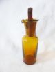Antique Drip By Drop Chloroform Anesthesia Apothecary Amber Glass Bottles C1890 Other Antique Science, Medical photo 8