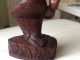 Carved Wooden Statue Of Woman Other Ethnographic Antiques photo 5