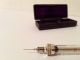 Antique Medical 1800s Physician ' S Cased Victorian Hypodermic Syringe Other Medical Antiques photo 2