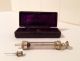 Antique Medical 1800s Physician ' S Cased Victorian Hypodermic Syringe Other Medical Antiques photo 3