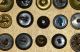 Antique Victorian Paris Back Metal Picture Buttons Buttons photo 6