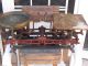 Antique Austrian Iron & Bronze Balance Scale Schulz Karl Wien Scales photo 4