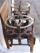 Antique Austrian Iron & Bronze Balance Scale Schulz Karl Wien Scales photo 6