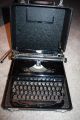 Royal Antique Portable Typewriter,  C.  1930s,  In Carry Case, Typewriters photo 3