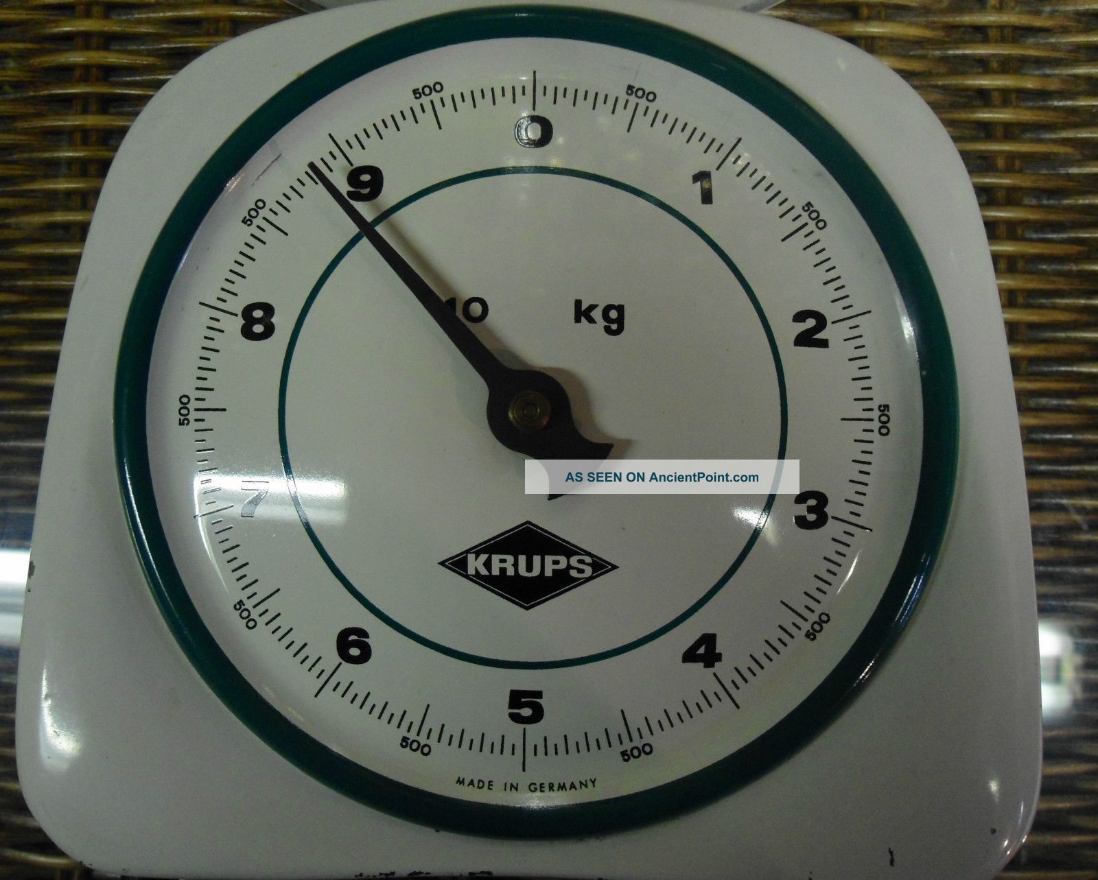 Antique German Kitchen Scale Krups 10 Kg