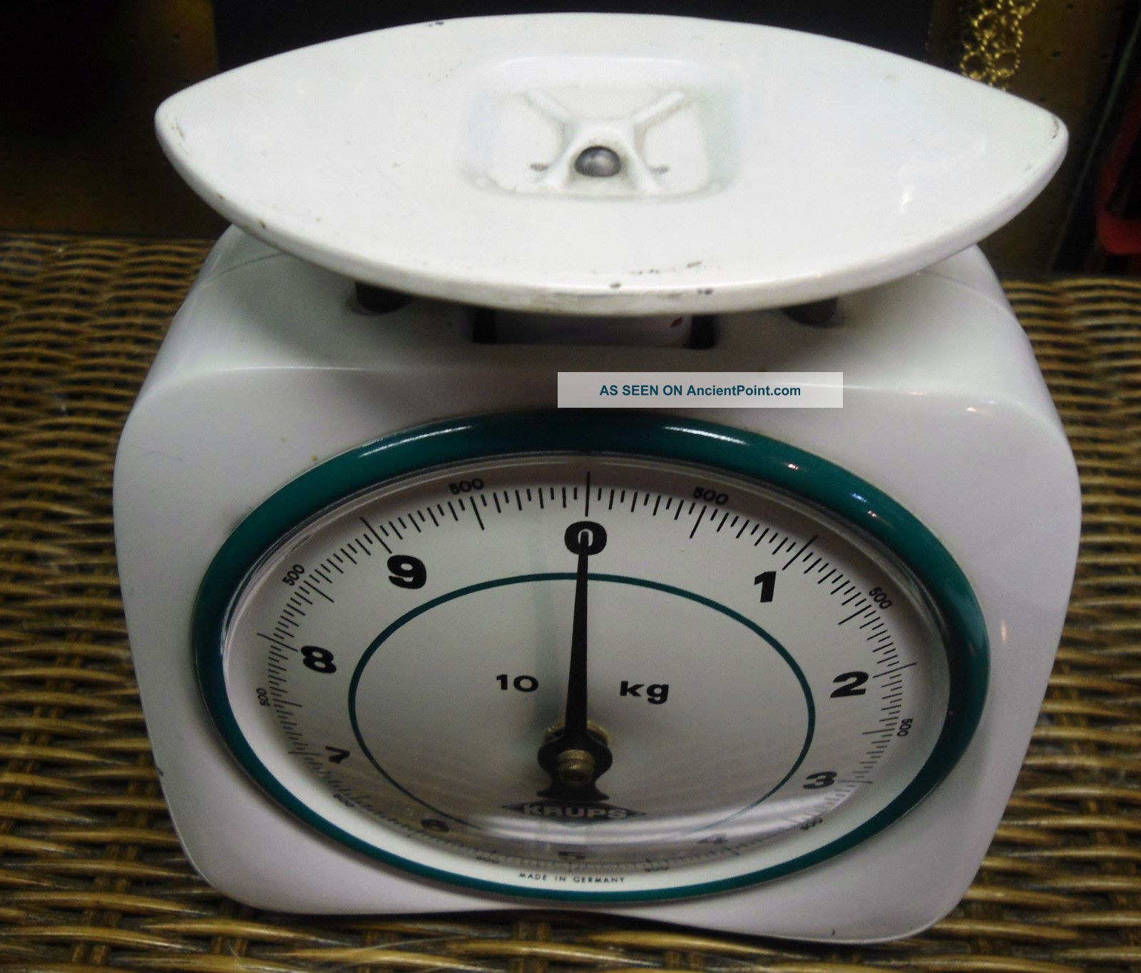 Antique German Kitchen Scale Krups 10 Kg
