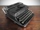Vintage 1930s Royal Deluxe Portable Typewriter,  Near Typewriters photo 1