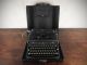 Vintage 1930s Royal Deluxe Portable Typewriter,  Near Typewriters photo 2