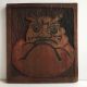 Antique Asian Chinese Carved Wood Panel Painting Other Chinese Antiques photo 2