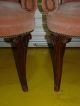 Pair Vintage Hollywood Regency Lounge Club Parlor Chairs Mid Century Art Deco 1900-1950 photo 2