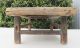 Shaanxi Chinese Vernacular Country Furniture Farm Work Table Bench Bed Nr Yqz Tables photo 2